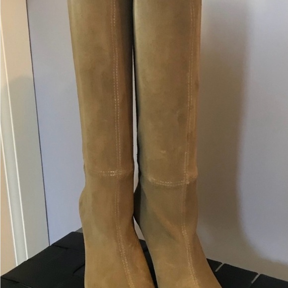 Zara Suede Boots - Picture 4 of 6